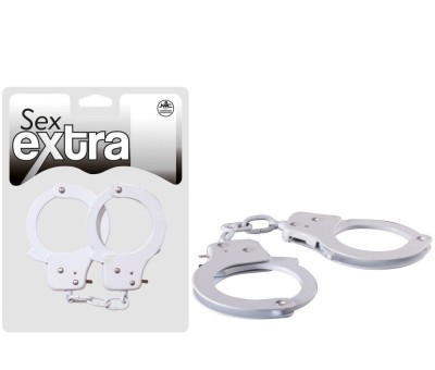 EXTRA SEX - CATUSE METALICE ALBE foto