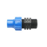 Mufa de imbinare pentru tub picurare 16 mm x 3/4" filet exterior