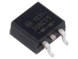 Diodă redresoare Schottky SMD 150V 30A