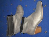 Botine piele naturala