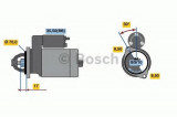 Starter MERCEDES VANEO (414) (2002 - 2005) BOSCH 0 986 018 570