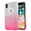 Husa Jelly Color Bling Apple iPhone XS Max Roz