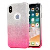 Husa Jelly Color Bling Apple iPhone 11 Pro Roz