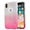 Husa Jelly Color Bling Apple iPhone XS Max Roz