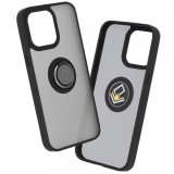 Husa pentru Apple iPhone 15 Pro Max, Techsuit, Glinth, Neagra