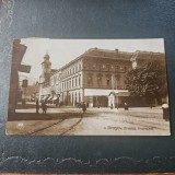 Brasov Brasso Kronstadt strada Principele Carol cu ,, Transilvania " cliseu Union , anii 1929 - 1930