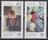 Germania 1975 - EUROPA - Tablouri, MNH, Nestampilat