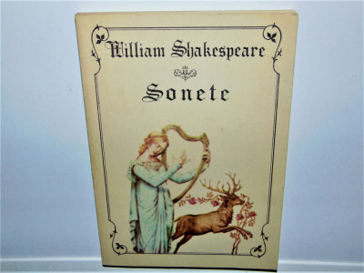 SONETE -WILLIAM SHAKESPEARE foto