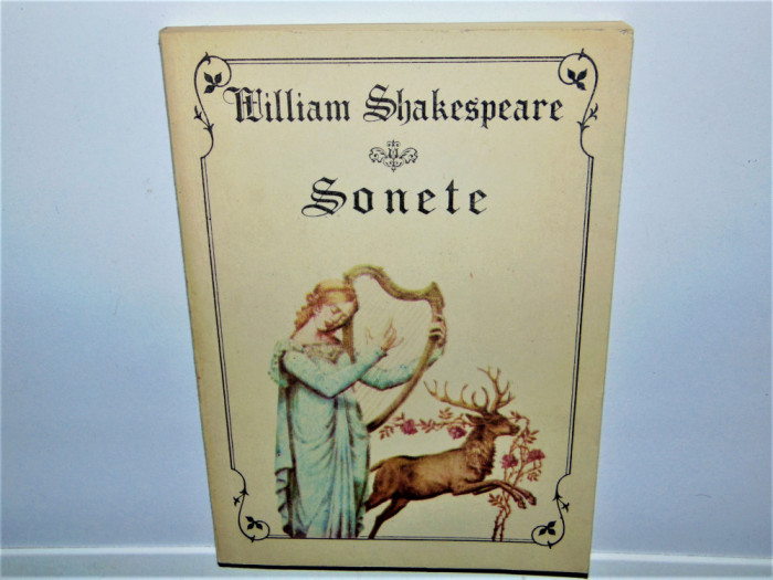 SONETE -WILLIAM SHAKESPEARE