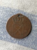 Moneda Frederic L. 1720-1753, 1 ORE, 23mm, Numismatica