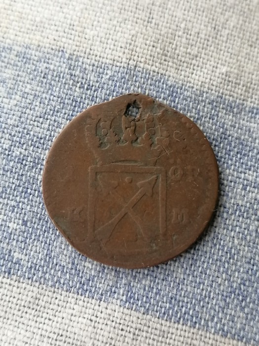 1 ORE - Frederic l. 1720 -1753