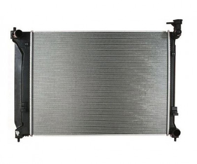 Radiator racire Hyundai Sonata (LF), 07.2014-, motor 2.4, 138 kw, benzina, cutie automata, cu/fara AC, 625x466x16 mm, SRLine, aluminiu brazat/plastic foto