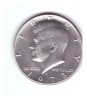Moneda SUA 1/2 dollar/dolar 1973 D, stare buna, curata, America de Nord, Cupru-Nichel