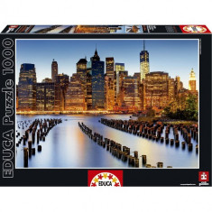 Puzzle City of Skyscrapers 1000 piese foto