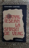 VENIAMIN CIOBANU - JURNAL IESEAN LA SFARSIT DE VEAC