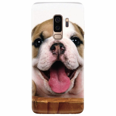 Husa silicon pentru Samsung S9 Plus, Puppies 002 foto