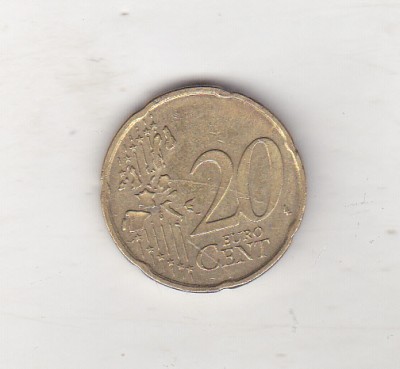 bnk mnd Germania 20 eurocenti 2002 D foto