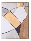 Tablou canvas multicolor Gallery 60x3.2x80 cm