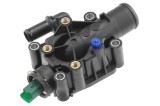 Termostat Peugeot 307 1.4, 1.6 2002-, 308 1.6 2014-, Partner 1.6 2008-, Citroen Berlingo 1.6 2008-, NTY CTM-PE-004