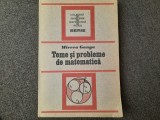 Teme si probleme de matematica Mircea Ganga RF24/1