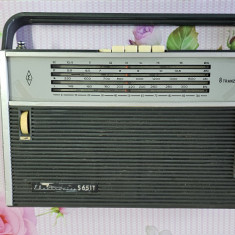 RADIO ELECTRONICA S651T FUNCTIONEAZA 4 GAME / 8 TRANZISTOARE STARE FOARTE BUNA ,