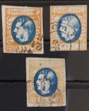 Romania 1869 - Lot Carol l cu Favoriti,Lp.28