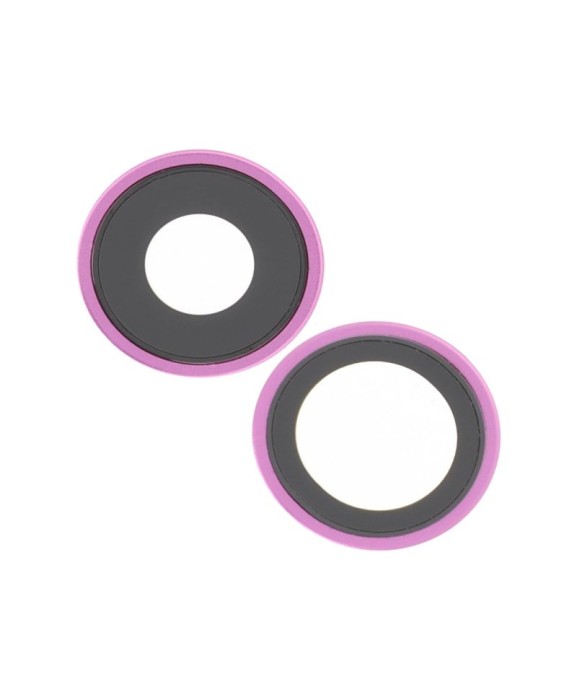 Geam Camera Set iPhone 16 , iPhone 16 Plus Roz