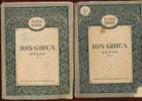 Ion Ghica &quot;Opere&quot; volumele 1 si 2, 1956