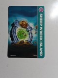 Skylanders Sheep Wreck Island - Card
