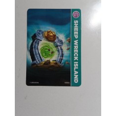 Skylanders Sheep Wreck Island - Card