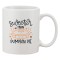 Cana alba personalizata &#039;Sweeter than pumpkin pie&#039;, INOVATIX&reg;. 330ml