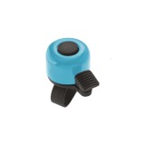 Sonerie Bicicleta Din-Din Albastra 34mm - Claxon Universal Ciclism