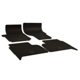 Cumpara ieftin Set Covorase Auto Cauciuc Umbrella Negru pentru VW Amarok (2010-2022), Set Complet Fata-Spate, Rezistente