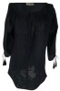 Bluza tip ie dama BN24, negru darth vader , marimea 2XL