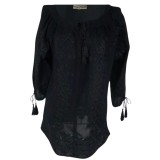 Bluza tip ie dama BN24, negru darth vader , marimea 3XL