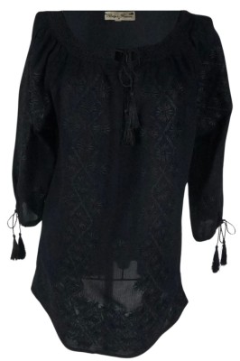 Bluza tip ie dama BN24, negru darth vader , marimea 2XL foto