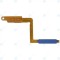 Samsung Galaxy A7 2018 (SM-A750F) Senzor de amprentă albastru GH96-12118A
