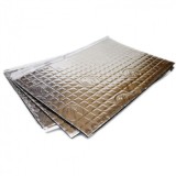 Insonorizant Auto Silent Coat SC-M2-4.0 Bulk Pack, 40 Bucati, 4m&sup2;, 2mm Grosime, Antifonare Auto Portiere, Podea, Plafon