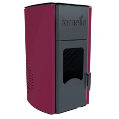 Termosemineu centrala peleti Fornello Royal 18 kw foto