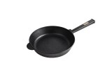 Tigaie din fonta cu capac Optima-Black 260х60mm Handy KitchenServ, Brizoll