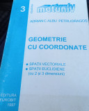 GEOMETRIE CU COORDONATE ADRIAN C ALBU PETRU DRAGOS