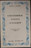 Cumpara ieftin STEFAN GHEORGHE THEODORU - ODISEEA UNUI CUGET (VERSURI, VOLUMUL IV) [New York-Bucuresti, 1993 / cu desene de NINA BOGOS THEODORU / tiraj 500 ex.]