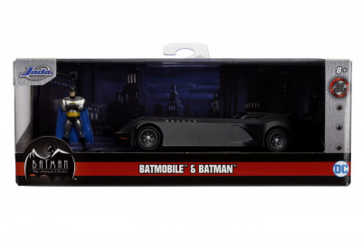 BATMAN MASINA BATMOBILE CU FIGURINA 1:32 SuperHeroes ToysZone foto