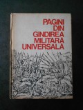 SIMION PITEA - PAGINI DIN GANDIREA MILITARA UNIVERSALA volumul 2