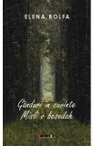 Ganduri in cuvinte. Misli v besedak - Elena Bolfa