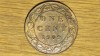 Canada - moneda de colectie bronz - 1 cent 1909 Edward VII - XF luciu - superba!, America de Nord