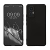 Husa Kwmobile pentru Xiaomi 12 Lite, Silicon, Negru, 59405.01, Carcasa