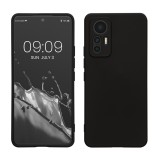 Husa Kwmobile pentru Xiaomi 12 Lite, Silicon, Negru, 59405.01, Carcasa