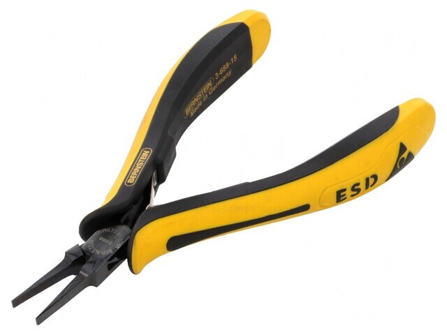 Cleşti de Precizie Plaţi ESD 130mm