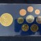 Euro set - Grecia 2002-2006 + medalie comemorativă , UNC